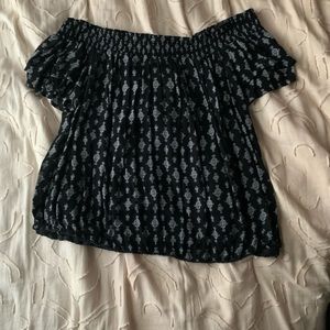 Off the shoulder top